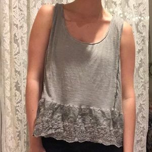 Natural Life Grey Top